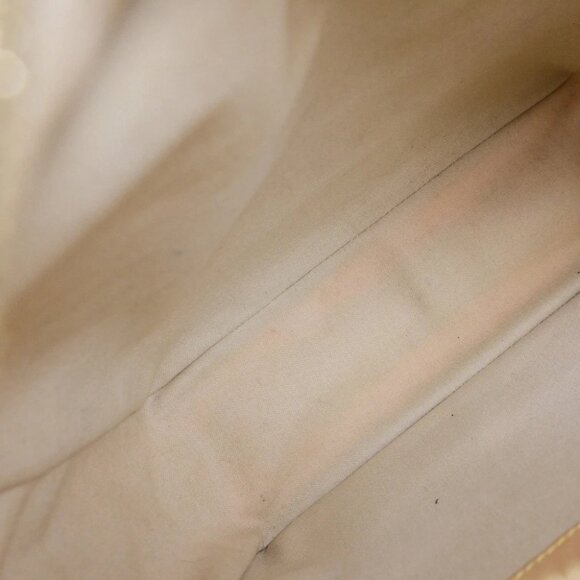 LOUIS VUITTON Naviglio Shoulder Bag Damier Azur Leather White N51189 84YH092 - Picture 13 of 15